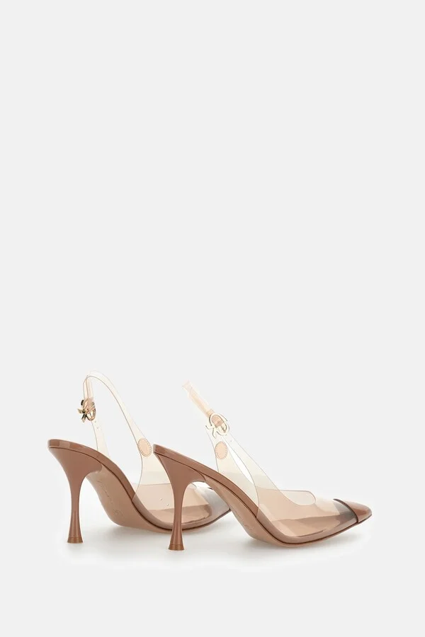 Pumps Slingback Diana 85 In Pvc - Image 3