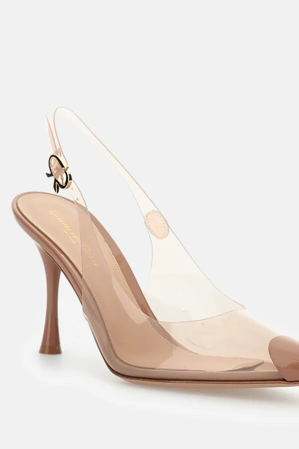 Pumps Slingback Diana 85 In Pvc - Image 4