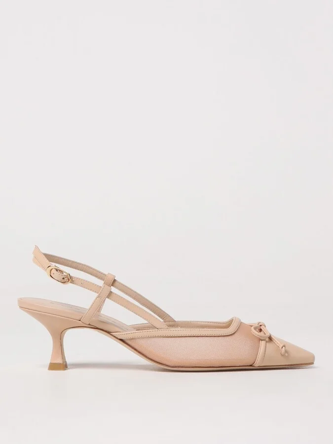 Pumps STUART WEITZMAN Woman color Beige
