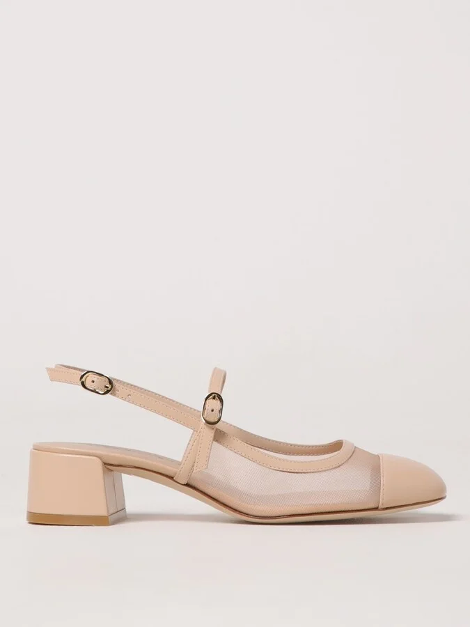 Pumps STUART WEITZMAN Woman color Beige