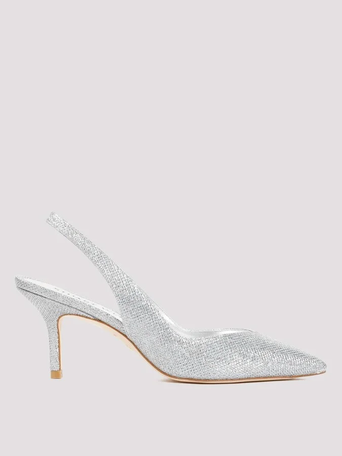 Pumps STUART WEITZMAN Woman color Silver