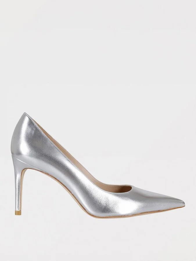 Pumps STUART WEITZMAN Woman color Silver