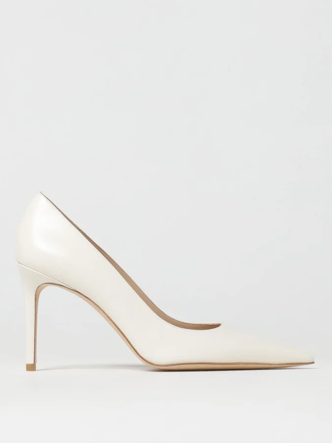 Pumps STUART WEITZMAN Woman color White