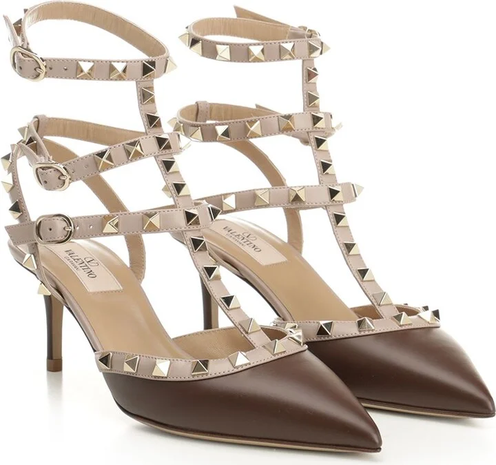 Pumps With 'rockstud' Straps - Image 2