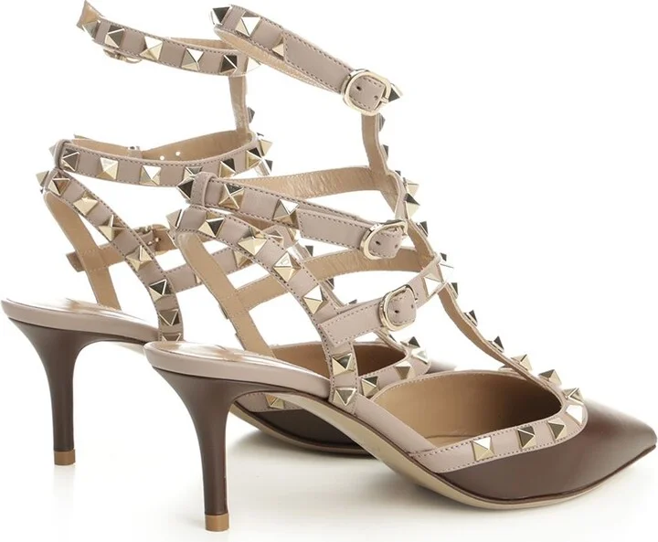 Pumps With 'rockstud' Straps - Image 3