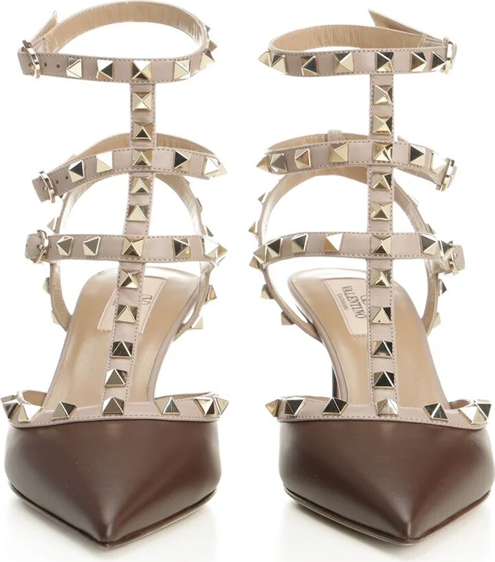 Pumps With 'rockstud' Straps - Image 5