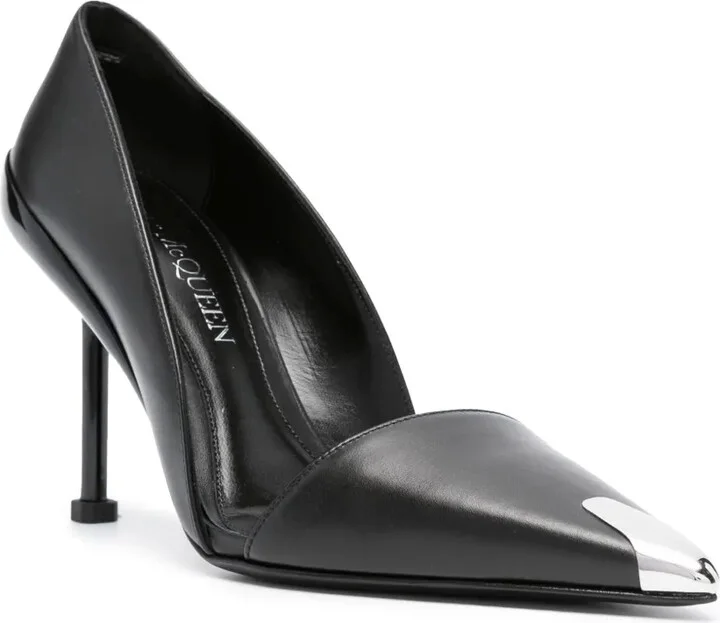 Punk 105mm leather pumps - Image 2