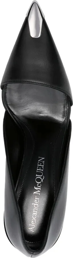 Punk 105mm leather pumps - Image 4
