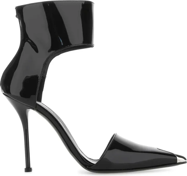Punk 105mm pointed-toe pumps