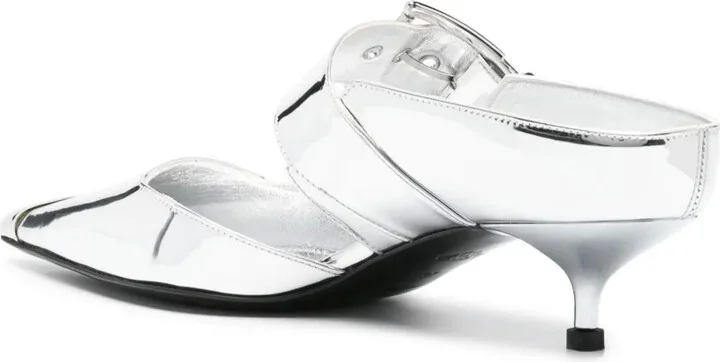 Punk 40mm mirrored mules - Image 3