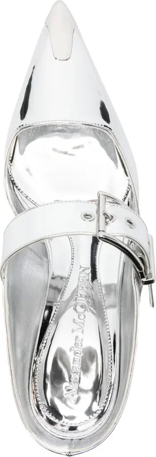 Punk 40mm mirrored mules - Image 4