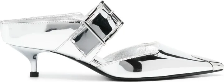 Punk 40mm mirrored mules