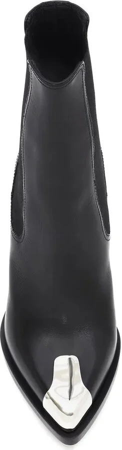 Punk 90mm leather Chelsea boots - Image 4