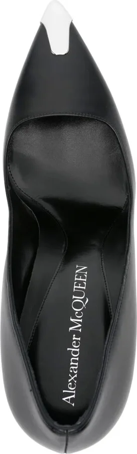 Punk 90mm leather pumps - Image 4