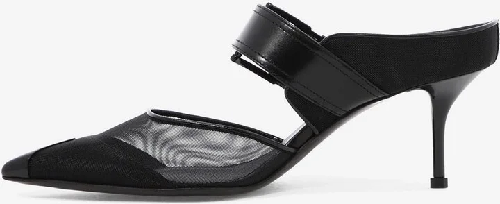 Punk Buckle 65 Mules - Image 2