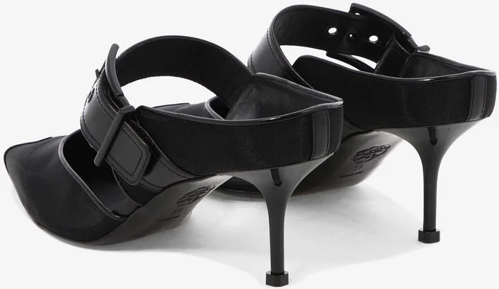 Punk Buckle 65 Mules - Image 3