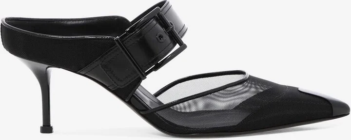 Punk Buckle 65 Mules