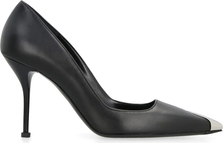 Punk Leather Pumps - Image 2