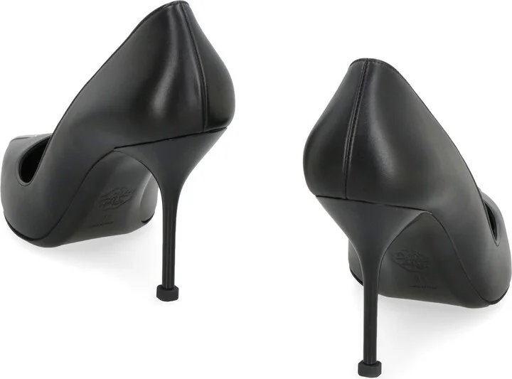Punk Leather Pumps - Image 4
