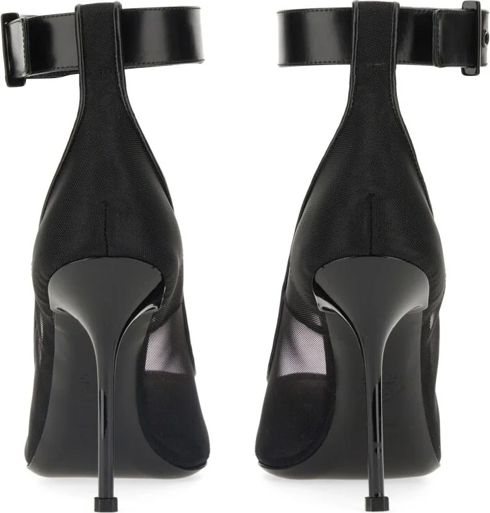 Punk Pumps With Strap - Image 4