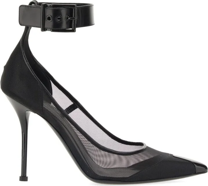 Punk Pumps With Strap