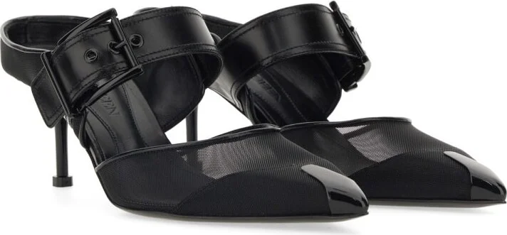 Punk Sandal With Buckle - Image 3