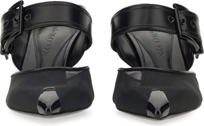 Punk Sandal With Buckle - Image 5