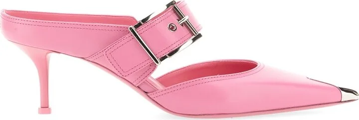 Punk Sandal With Buckle