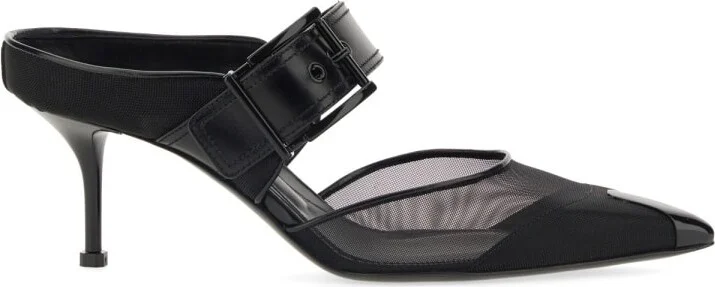Punk Sandal With Buckle