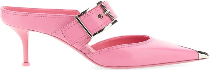 Punk Sandal With Buckle
