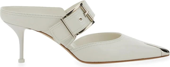 Punk Sandal With Buckle
