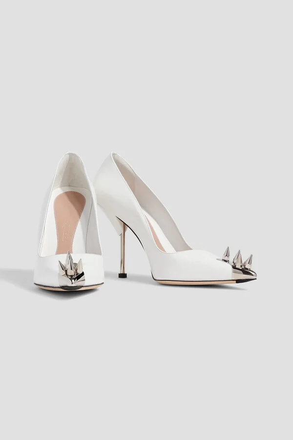 Punk Stud leather pumps - Image 2