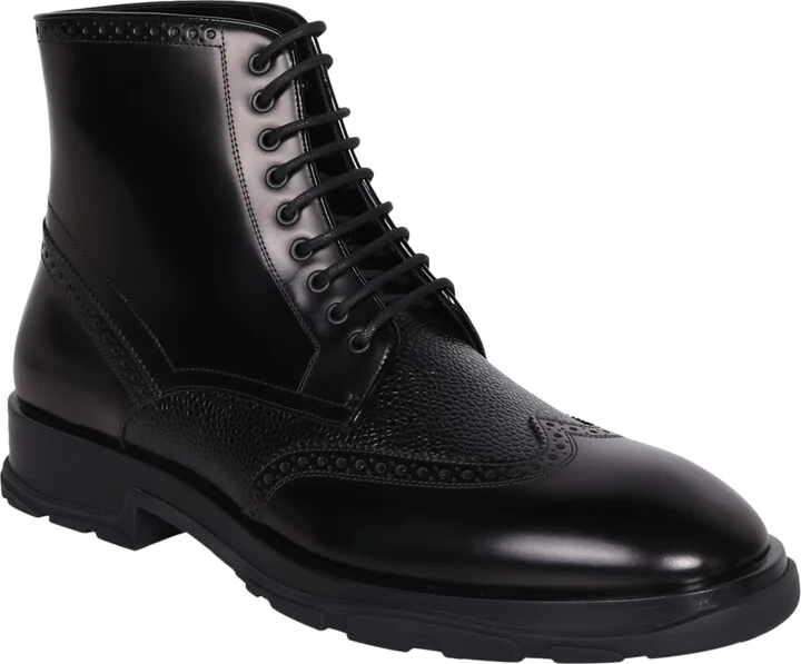 Punk Worker Ankle Boots - Image 2