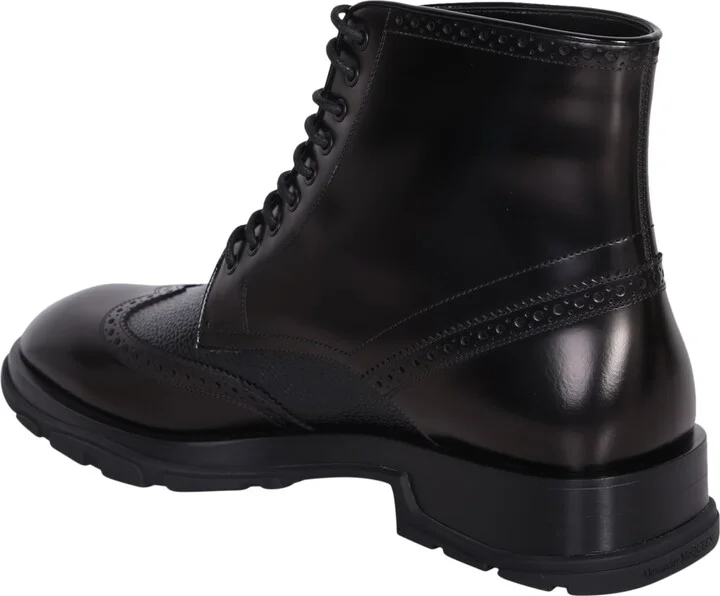 Punk Worker Ankle Boots - Image 3