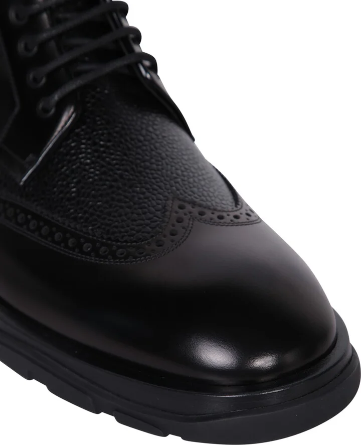 Punk Worker Ankle Boots - Image 4