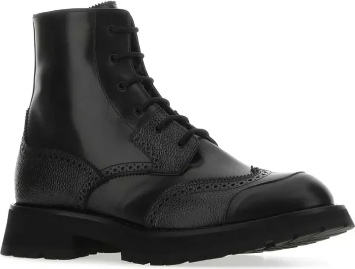Punk Worker lace-up boots - Image 2