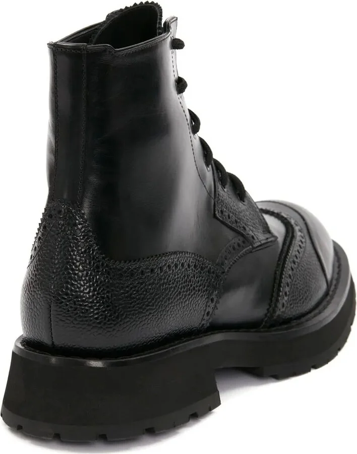 Punk Worker lace-up boots - Image 3