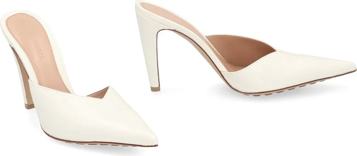 Punta Leather Mules - Image 3