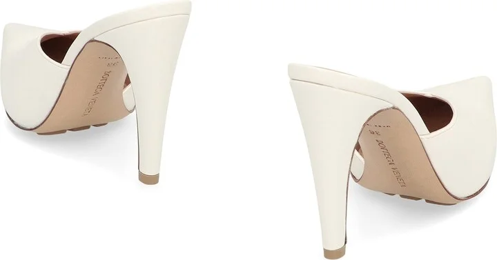 Punta Leather Mules - Image 4