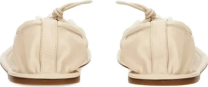 Puntera gathered ballet flats - Image 3