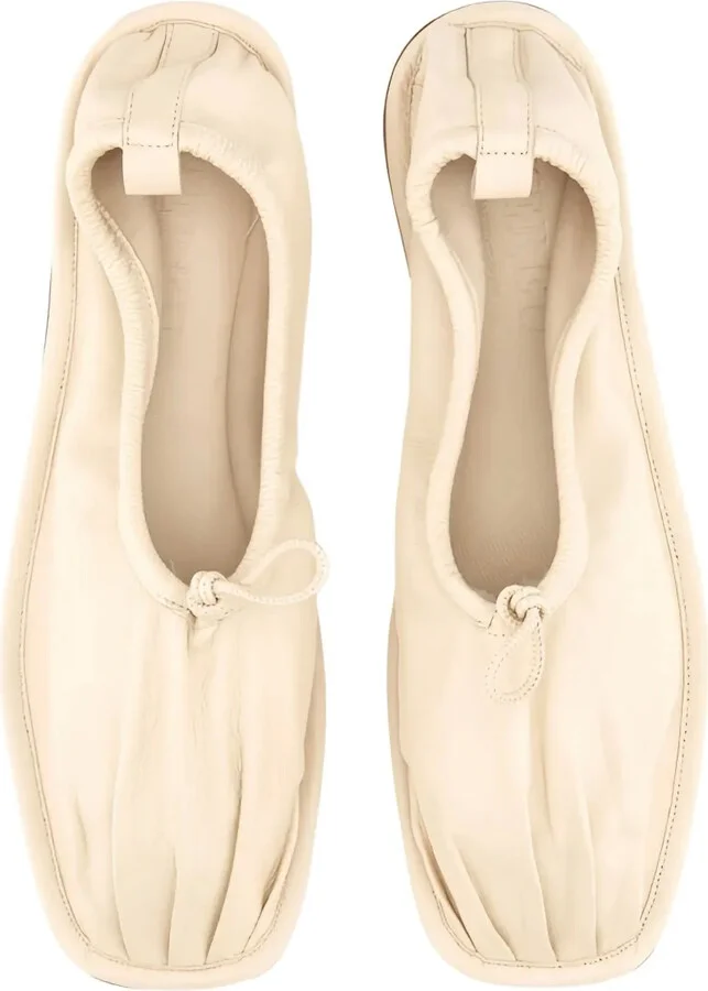 Puntera gathered ballet flats - Image 4