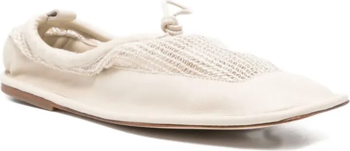 Puntera mesh-panel ballet flats - Image 2