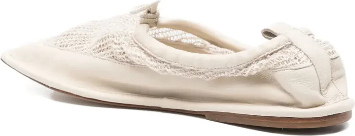 Puntera mesh-panel ballet flats - Image 3