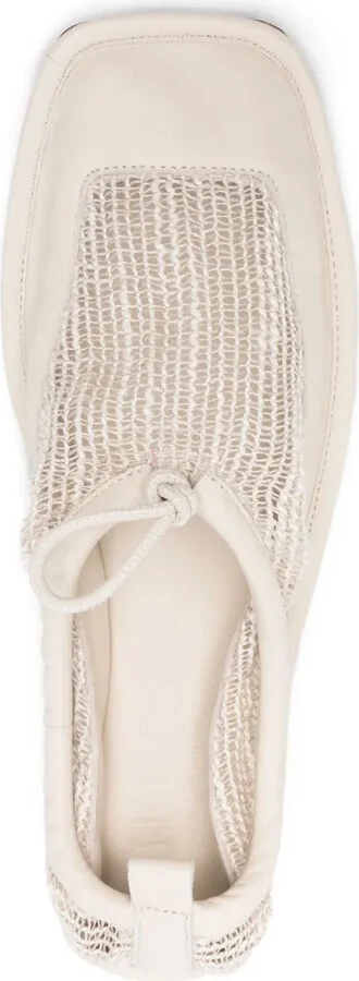 Puntera mesh-panel ballet flats - Image 4