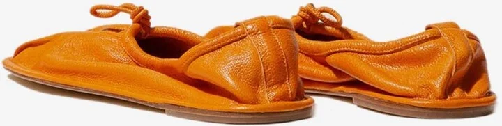 Puntera Nappa Leather Flats - Image 2