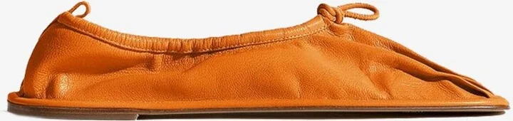 Puntera Nappa Leather Flats