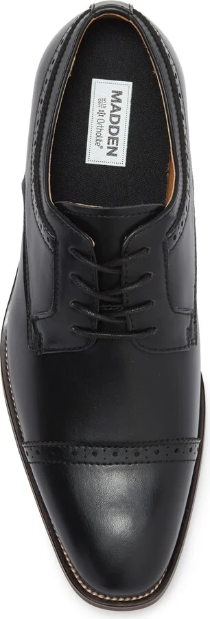 Puntic Cap Toe Derby - Image 5