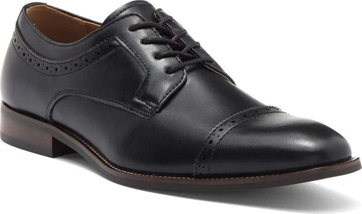 Puntic Cap Toe Derby