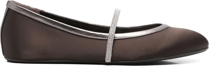 Punto Lace ballet flats