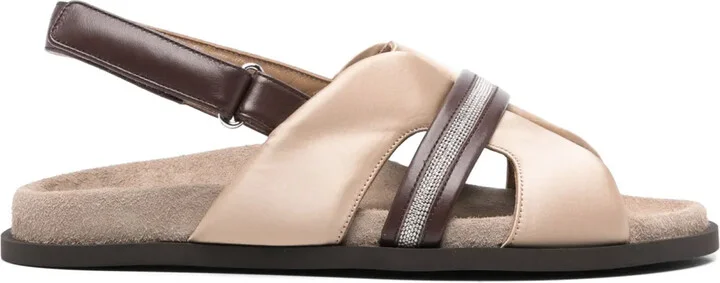 Punto Lace sandals